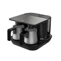 Beko TKM 8961 A Keyf Antrasit Çelik İkili Kahve Makinesi